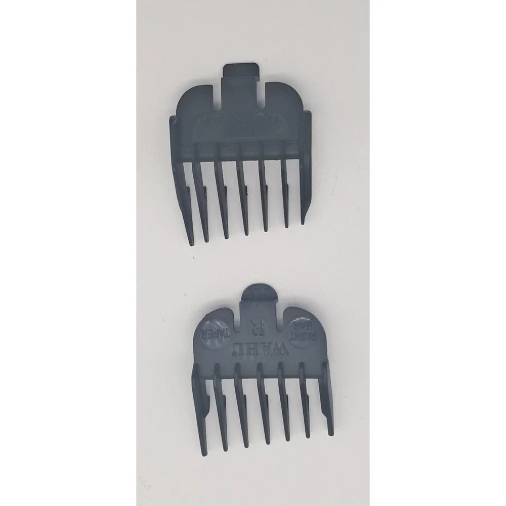 Wahl Genuine Secure-Fit Clipper Guard Set, 22 Guards #1-#8 Double Set Taper Set
